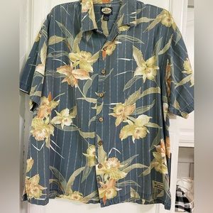 Tommy Bahama Men’s Button Up Shirt Size Large